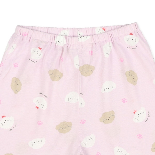 半袖パジャマ（モフモフいぬ）