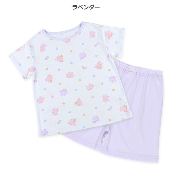 半袖パジャマ（メンダコ・クラゲ）