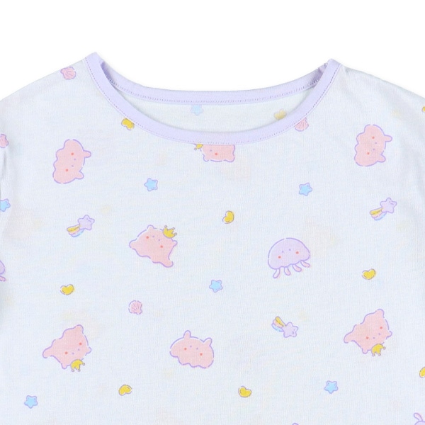 半袖パジャマ（メンダコ・クラゲ）