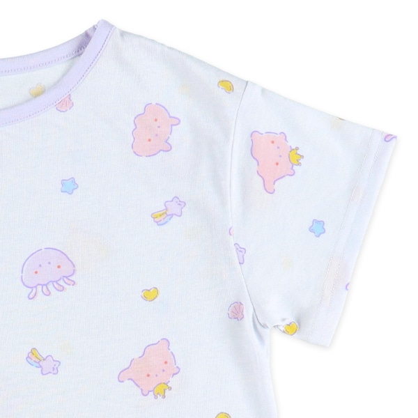 半袖パジャマ（メンダコ・クラゲ）