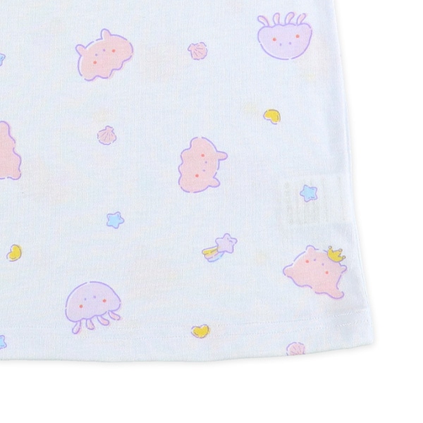 半袖パジャマ（メンダコ・クラゲ）