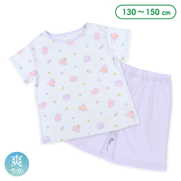 半袖パジャマ（メンダコ・クラゲ）