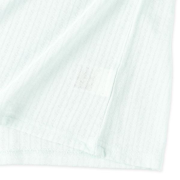 ラグラン半袖パジャマ（ジャガード風）