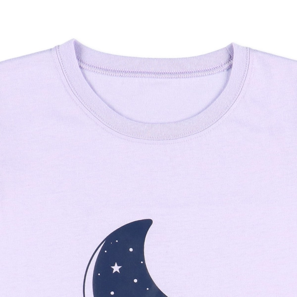 半袖パジャマ（月）