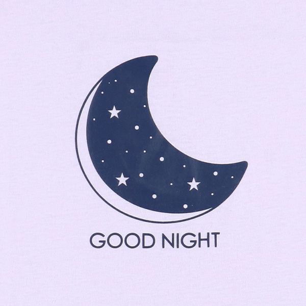 半袖パジャマ（月）