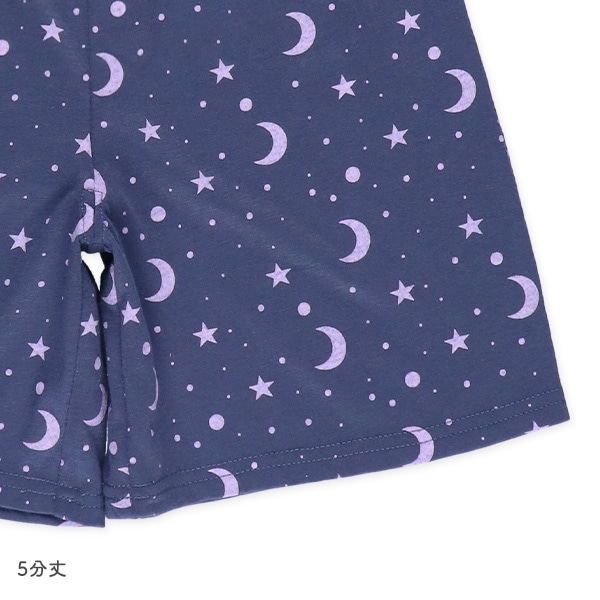 半袖パジャマ（月）