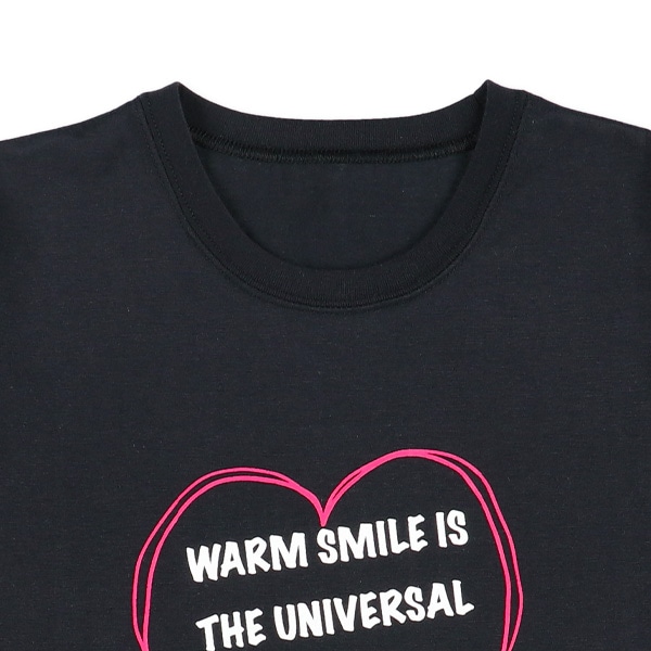 半袖パジャマ（ハート・ドット）