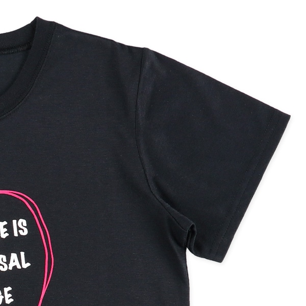 半袖パジャマ（ハート・ドット）