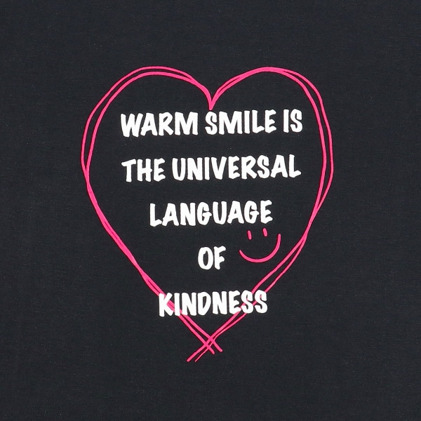 半袖パジャマ（ハート・ドット）