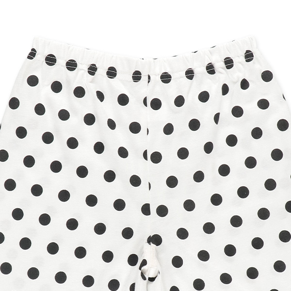 半袖パジャマ（ハート・ドット）