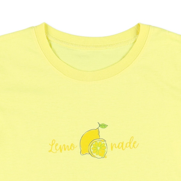 半袖パジャマ（レモン）