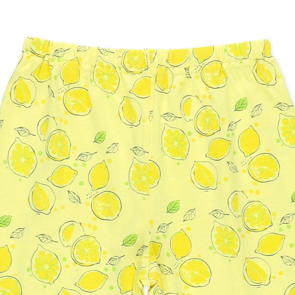 半袖パジャマ（レモン）