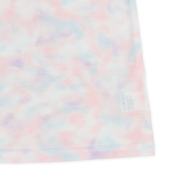 半袖パジャマ（タイダイ風・胸ロゴワンポイント）