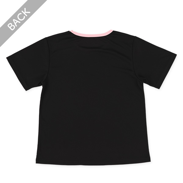 エステルメッシュ半袖パジャマ（ロゴ迷彩）