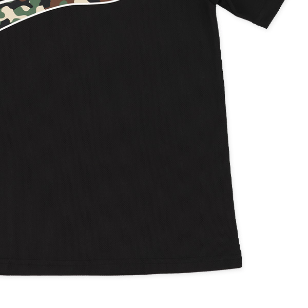 エステルメッシュ半袖パジャマ（ロゴ迷彩）