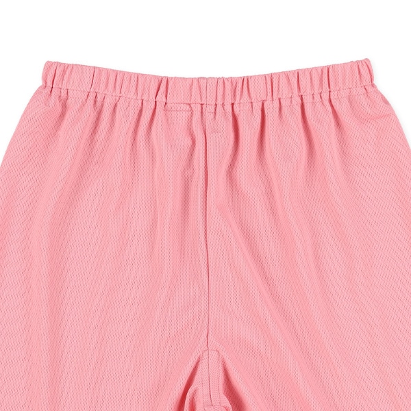 エステルメッシュ半袖パジャマ（ロゴ迷彩）