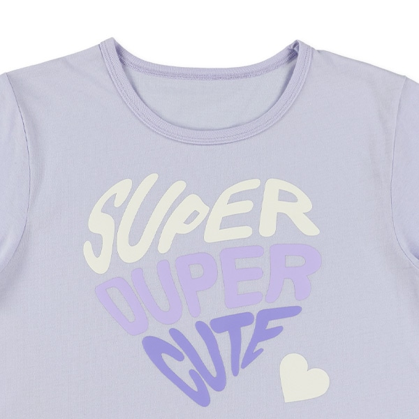 半袖パジャマ（ハートグラデーションロゴ）