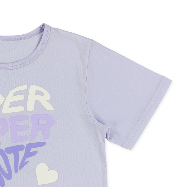 半袖パジャマ（ハートグラデーションロゴ）