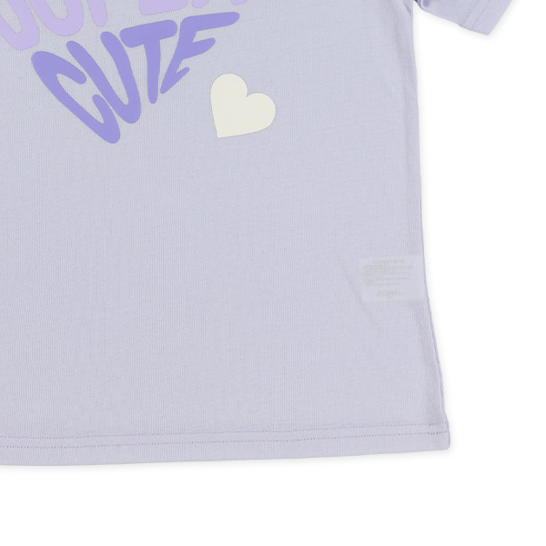 半袖パジャマ（ハートグラデーションロゴ）