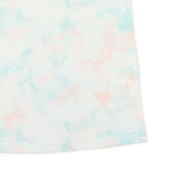 半袖パジャマ（タイダイ風・胸ワンポイント）