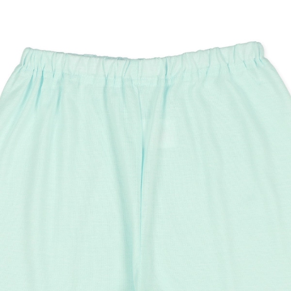 半袖パジャマ（タイダイ風・胸ワンポイント）