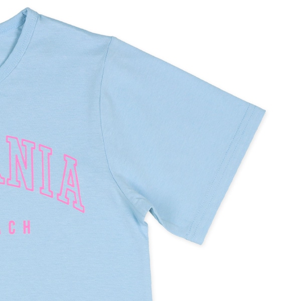 接触冷感半袖パジャマ（ロゴ）