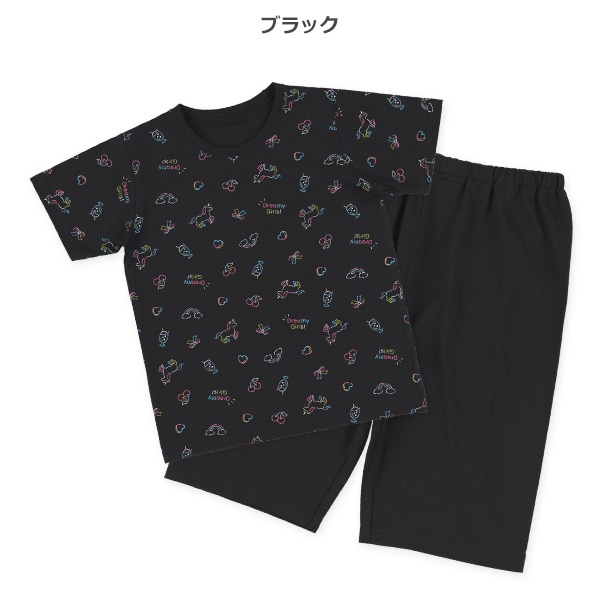 半袖パジャマ（ネオン）