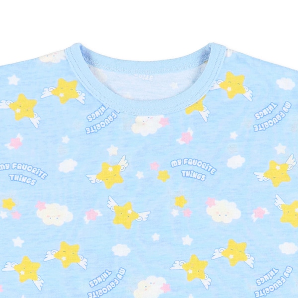 半袖パジャマ（ウィッシュ）