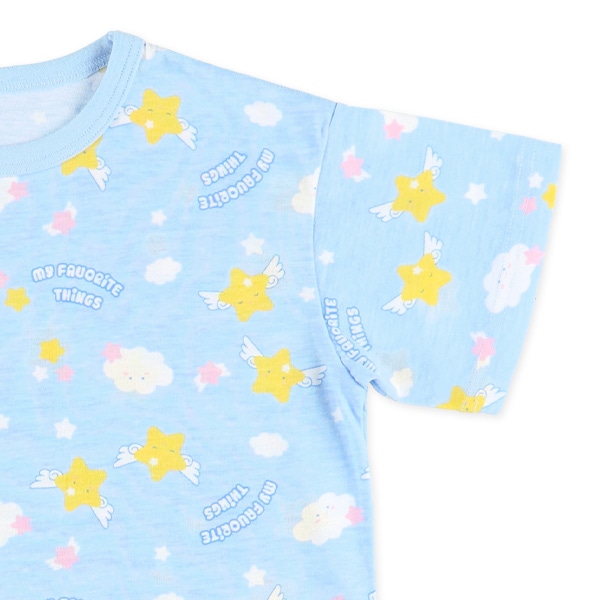 半袖パジャマ（ウィッシュ）