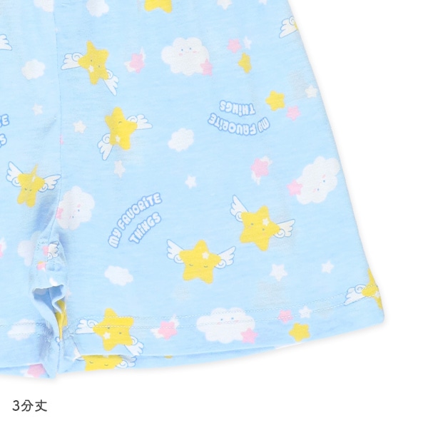 半袖パジャマ（ウィッシュ）