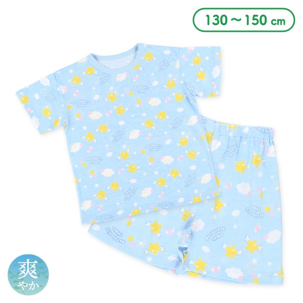 半袖パジャマ（ウィッシュ）