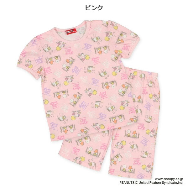 半袖パジャマ（スヌーピー・総柄） | ベビー服・子供服・マタニティ