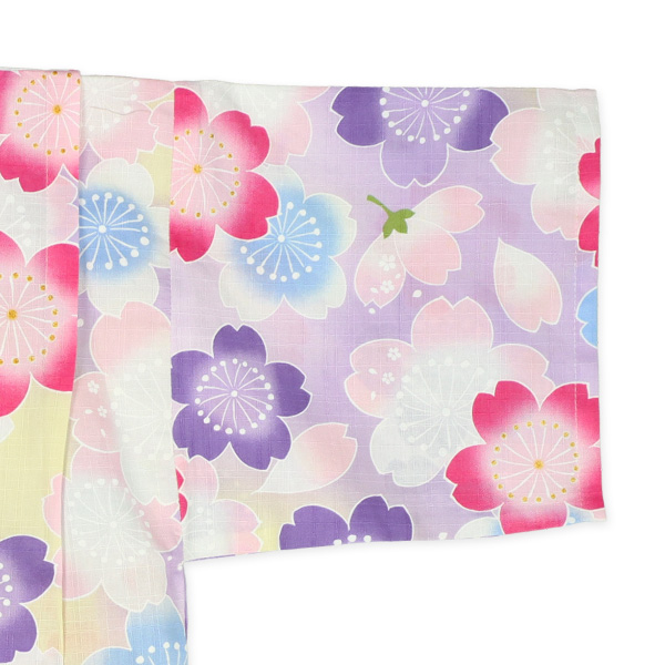 甚平（ぼかし桜）