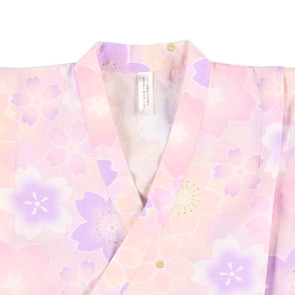 甚平（桜・グリッター）