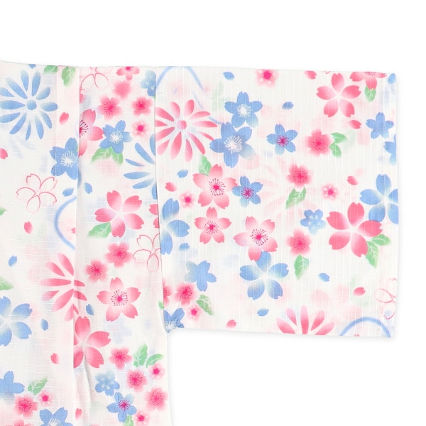 帯付き甚平ドレス（桜）