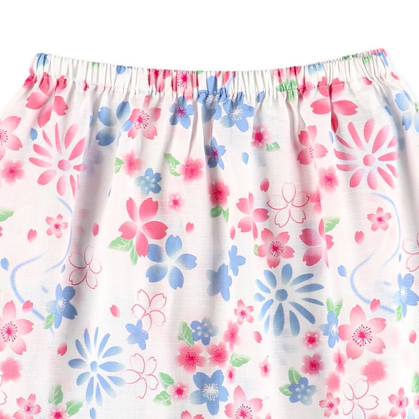 帯付き甚平ドレス（桜）