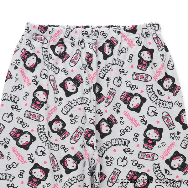 ラグラン長袖パジャマ（ハローキティ）