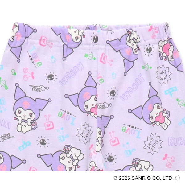 長袖パジャマ（クロミ総柄）