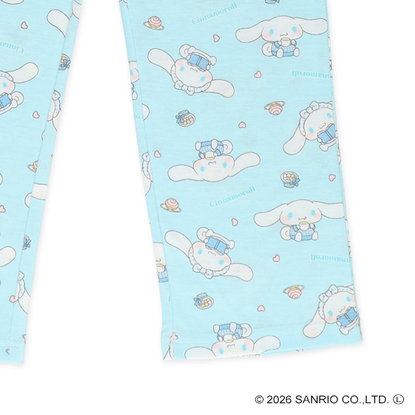 長袖パジャマ（シナモロール総柄）