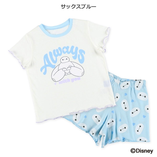 半袖パジャマ（ベイマックス）