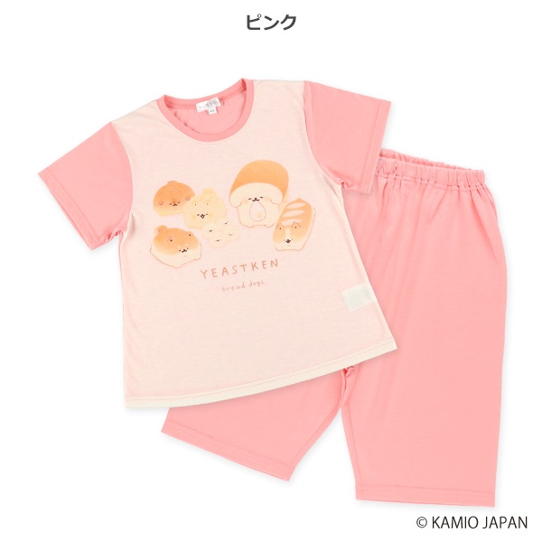 半袖パジャマ（いーすとけん。）