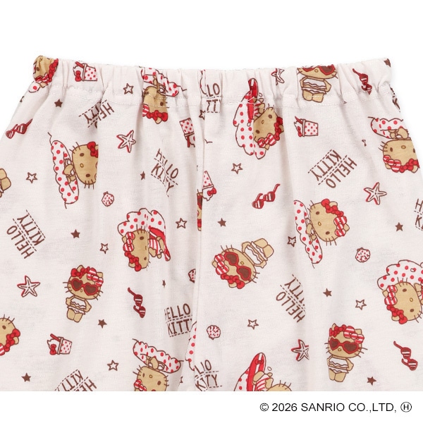 半袖パジャマ（ハローキティ総柄）