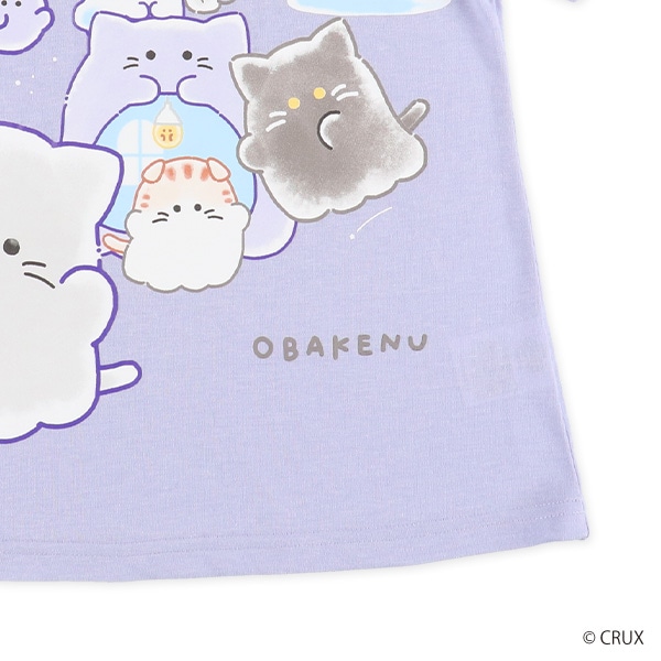 半袖パジャマ（オバケーヌ）