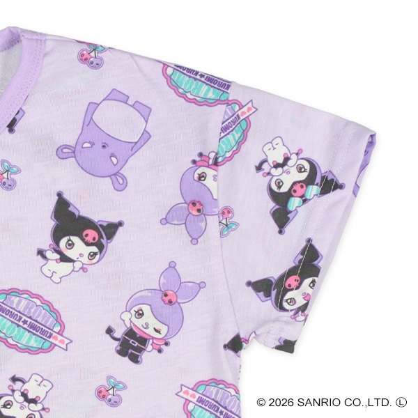 半袖パジャマ（クロミ総柄）