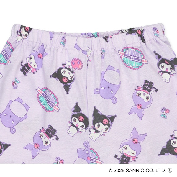 半袖パジャマ（クロミ総柄）