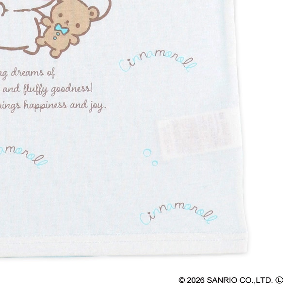 半袖パジャマ（シナモロール）