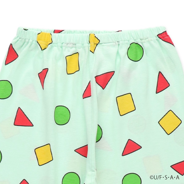 前開き半袖パジャマ（クレヨンしんちゃん）