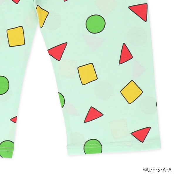 前開き半袖パジャマ（クレヨンしんちゃん）