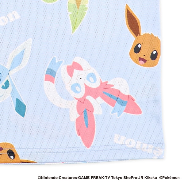 ハニカムメッシュ半袖パジャマ（ポケモン）
