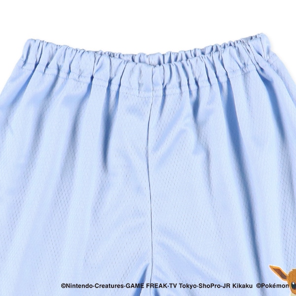 ハニカムメッシュ半袖パジャマ（ポケモン）